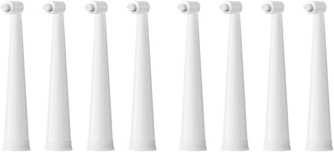 4/8/16Pcs Interdental Electric Toothbrush Replacement Head Compatible with SEAGOSG-575/551/507B/958/908/909/917/610/659/719/910/548(8WHITE)