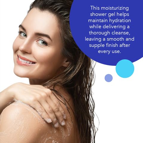 Shower Gel for Women – Luxury Hydrating Body Wash Moisturizing Cleanser for Soft Smooth Skin Long-Lasting Fragrance Inspired by Angel Daily Bath &amp Shower Formula
