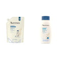 Aveeno Skin Relief Body Wash Fragrance Free Refill 36 Fl. Oz with Aveeno Skin Relief Fragrance-Free Moisturizing Body Wash