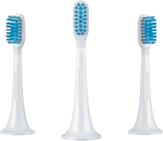 Compatible for Xiaomi Mijia Sonic Electric Toothbrush Head for T200 T300 T301 T302 T700 Replacement Heads Bristle Brush(T300T500 Sensitive 3)