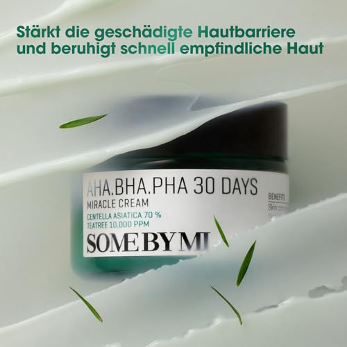 SOME BY MI AHA BHA PHA 30 Days Miracle Acne Clear Body Cleanser &amp Miracle Cream