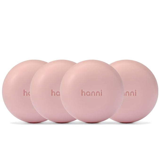 HANNI Cocoon Cleanse Serum with Shea Butter Soap-Free Body Wash Hydrating Cleanser with Eucalyptus 3.7 oz (4 Pack)