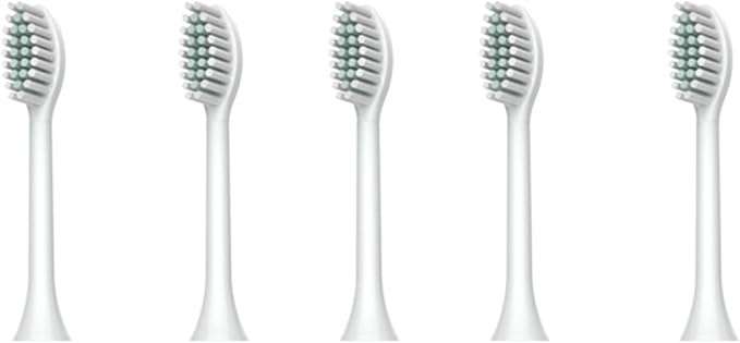 N100 N105 Sonic Electric Toothbrush Replacement Brush Head(Pink Brush head8)