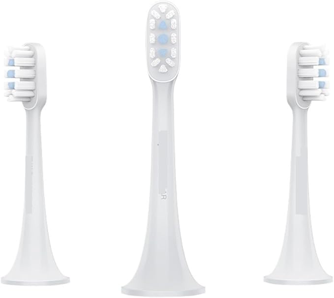 Compatibility for XIAOMI MIJIA Sonic Electric Toothbrush Head T100 T200 T200C T300 T301 T302 T500 T700 Replacement Heads(Mijia T700 4PCS)