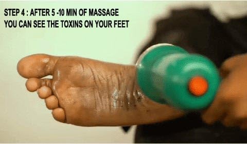Generic Electric Kansya Wati for Foot Massage/Acupressure Tool Therapy Ayurvedic Kansa wati Foot Massager Green