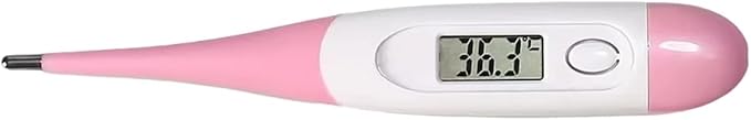 Temperature Measurement Compatible for Farms Veterinary Soft Head and Bendable Medical Thermometer(3pcs)