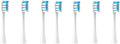 Compatible for Oclean Flow/X/X PRO/ Z1/ F1/ One/Air 2 /SE Brush Heads Soft Sonic Toothbrush Vacuum Bristle 7pcs Replacement(7pcs Blue)