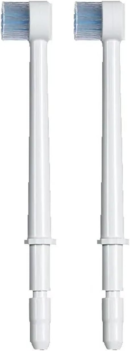 Compatible for Waterpik - 10pcs Brush Head Tips Fit Aquarius WP-660/WP-320 &amp Oral Irrigator FC165