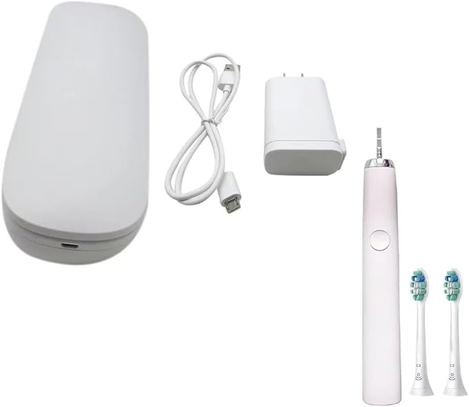2023 Upgraded Economical Travel Charger Case w/AC Charer + USB Cable for Philips Sonicare HX6xxx HX89 HX91 Series
