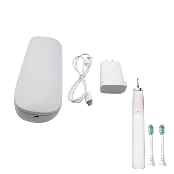 USonline911 Premium Economical Travel Charger Case w/AC Charer + USB Cable for Philips Sonicare HX6xxx HX89 HX91 Series