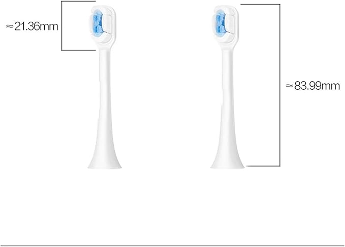 4pcs Toothbrush Heads ReplacementCompatible for SOOCAS X1 X3 X3U X5 Replacement Heads(4pcs Pink)