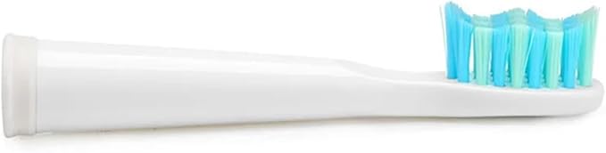 5Pcs Replaceable Brush Heads with Travel Storage Case Fit SG-507B 908 909 917 610 659 719 910 Daily Deep Cleaning(White Box only)
