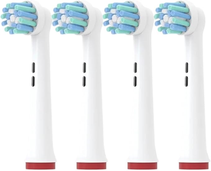 Oral Electric Toothbrush Head P2/4000/3757/d12/3766 Compatible For OLB Replacement Head Universal(50X-4Pcs)