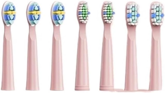 Compatible for Sonic Electric Toothbrush for Adults 8 Replacement Brush HeadsOral Care(PK)