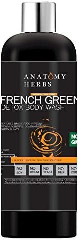 French Green Clay Heavy Metal Detox Body Wash