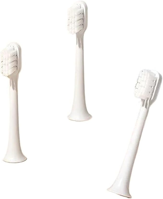 Replacement Toothbrush Head for Compatible for T200 T200C MES606 Sonic Electric Accessories Soft Bristles Nozzles(12pcs)