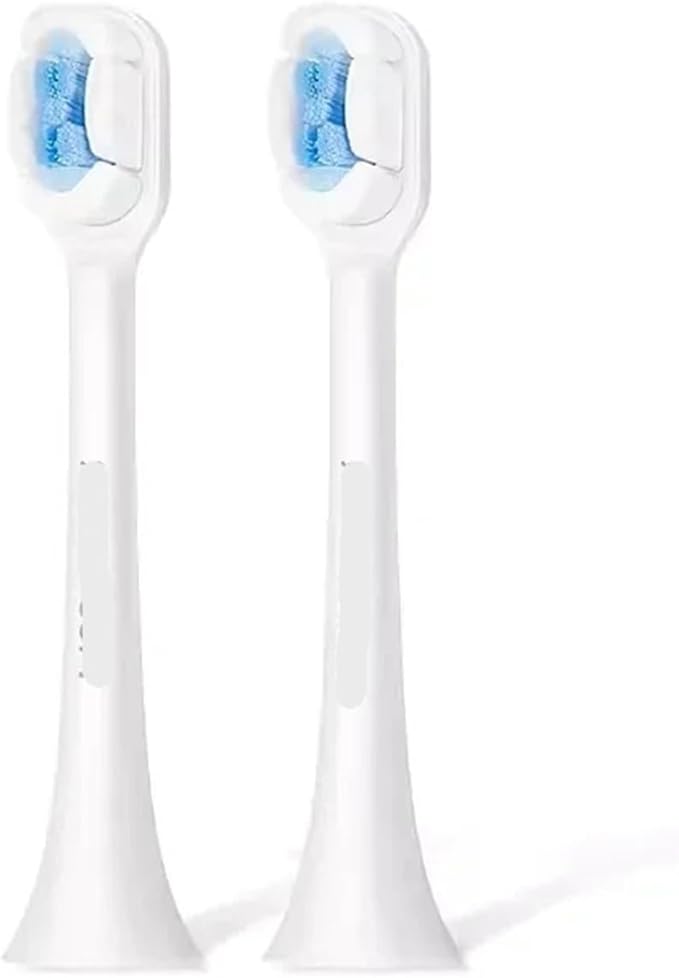 Compatible for Soocas X3 2Pcs Soocare Electric Toothbrush Cloud Feeling Head Compatible for Mi SOOCARE Brush Head Replacement(2 Boxes Black)