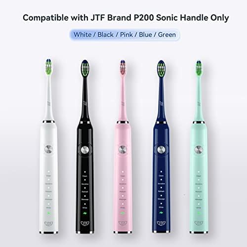 JTF Sonic Smart Toothbrush Genuine Standard Brush Heads 9Pack P200