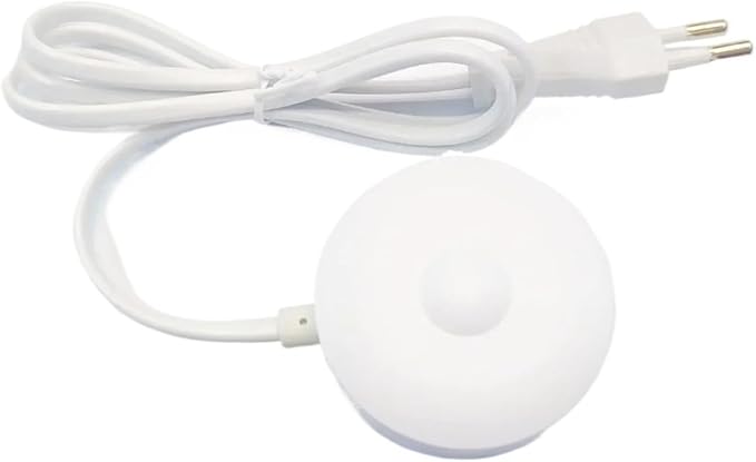 Compatible for OralB IO Series 9/8/7 Replacement 3768 Magnetic Electric Toothbrush Charger Base Adapter(A Plug)