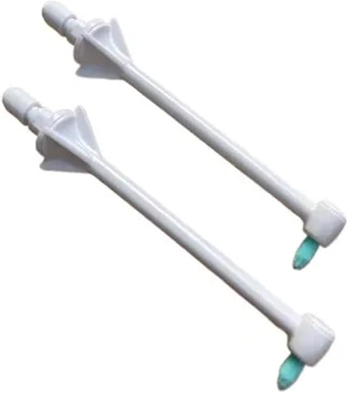 Replacement Nozzle WEW0984 Oral Irrigator - Compatible with Panasonic EW1211 WE1311 EW1411 EW1511 EW1513 EW1521 EW1612 EW-ADJ4 EW-DJ10 EW-DJ40(2PC)