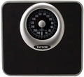 Taylor Analog Bath Scale 300 Lb. Capacity Solid Steel Base Black