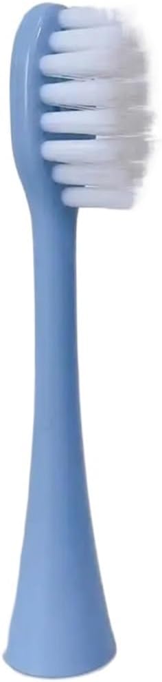 Compatible For4 Pieces Replacement Brush Heads for Children Sonic Electric Toothbrush Cartoon for Kids Rechargeable 5 Modes Teeth Tooth(Ivory)