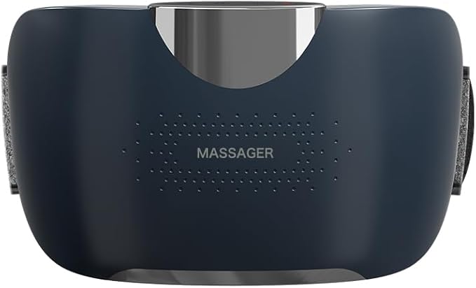 SORELAX Stone Needle Automatic Aboominal Massager Stomach Cellulite Massager for Digestion Alleviates Discomfort Caused by Problems Like Indigestion Gas Constipation or Period Cramps (Blue)