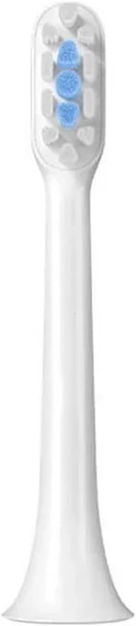 Compatible for Xiaomi T301 T302 Sonic Smart Electric Toothbrush Head Brush Spare Pack Replacement Parts(6 pcs White)