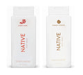 Native Special Edition Winter Body Wash |for Women &amp Men | Sulfate Free Paraben Free Dye Free with Naturally Derived Clean Ingredients 18 oz each (2 Pack) (Candy Cane &amp Sugar Cookie)
