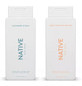 Native Body Wash 2-Pack: Sweet Peach &amp Nectar + Cashmere &amp Rain (18 fl oz each)