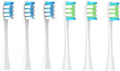 6PCS Replacement HeadsCompatible for Oclean Flow/X/X PRO/ Z1/ F1/ One/Air 2 /SE Brush(B)