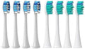 Compatible for Philips Sonicare Toothbrush BrushHead Replacement Brush Heads HX3/HX6/HX9 Series HX3210/3211/6150(4P3 4P4)
