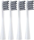 4/12 Pcs Replaceable Brush Heads Suitable Compatible for Oclean X/X PRO/ Z1/ F1/ One/Air 2 /SE Sonic Electric Toothbrush Refills(4gray)