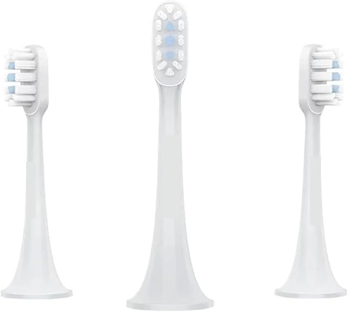 Compatible for Xiaomi Mijia Sonic Electric Toothbrush Head for T200 T300 T301 T302 T700 Replacement Heads Bristle Brush(T300T500 T500C 3pcs)