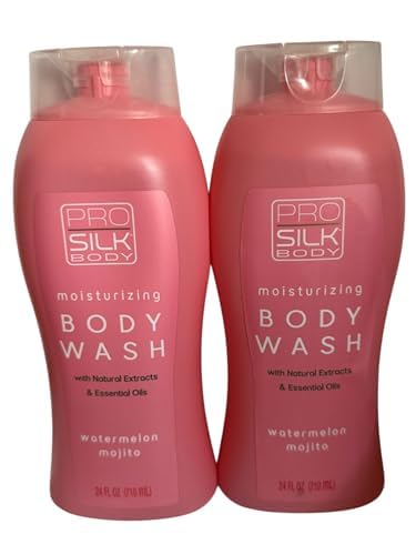 Body Wash SHEA &amp WATERMELON MOJITO with Vitamin E Moisturizing 24 oz Each