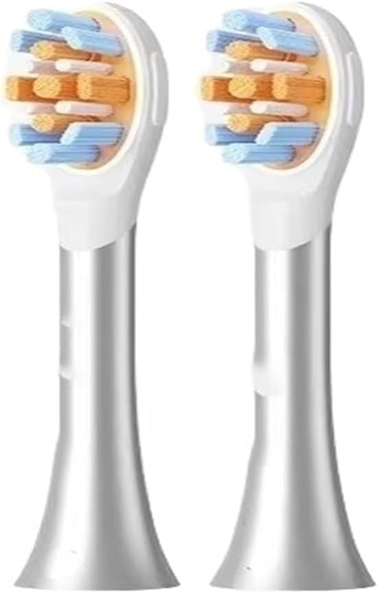 Compatible for Children's Electric Toothbrush Head Soft Bristles Interactive Design Full Effect Cleaning Accessory(P3K7 2Pcs)