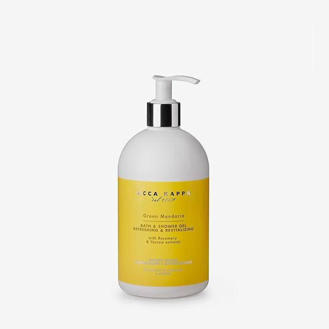 Acca Kappa Green Mandarin Bath and Shower Gel – 500ml