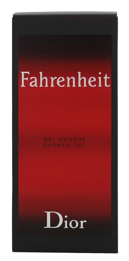 Dior Christian Dior Fahrenheit Men's Shower Gel 6.8 Ounce
