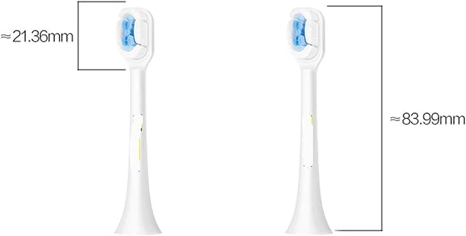 Toothbrush Heads Replacement X1 X3 X3U X5 Teeth Brush(Gray)