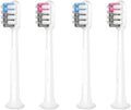 Compatible for C1 Electric Toothbrush Replancement Brush Heads Sensitive Cleanning Sonic Tooth Head Bristle Nozzles(2boxes Sensitive Typ)