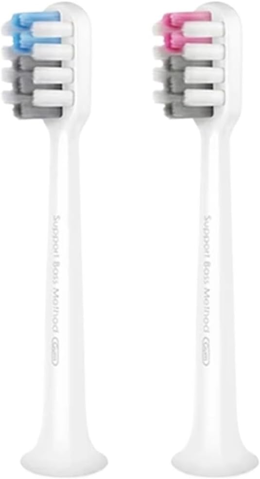 Compatible for DR.BEI C1 Replacement Brush Heads - Sensitive Cleaning Sonic Toothbrush Head Bristle Nozzles(1boxes Sensitive Typ)