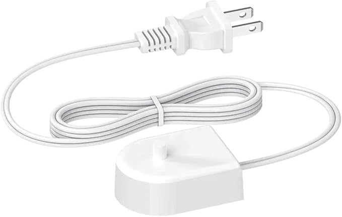Compatible For PhilipsSonicare Electric Toothbrush Charger Base Replacement HX6100/ HX3681/ HX6877/ HX6857/ HX3641/ HX9690/ HX9903/ HX642(A)