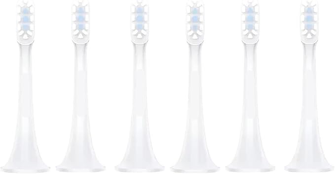 Compatible for Xiaomi MIJIA T300 T500 Toothbrush Heads Teethbrush Replacement(6)