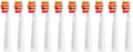 5-10Pcs Replacement Brush Heads Compatible for Seago Fairywill Electric Toothbrush FW SG 507 508 515 Bristle(10pcs Pink)