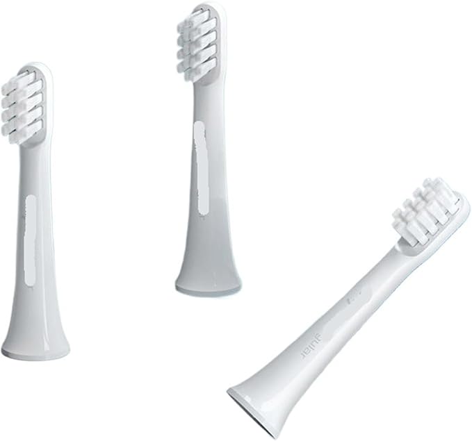 Compatible for MIJIA Sonic Electric Toothbrush Head T100 T300 T500 T500C Replacement Heads(Mijia T100 6PCS)