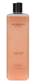 Pecksniff's Ginger Flower &amp Patchouli Moisturizing Shower Gel | 1000 ml / 33.80 Fl Oz