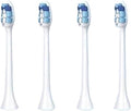 Electric Toothbrush Heads SuitableCompatible for Philips General 3/6/8/9 Full Range Brush(4PCS-G2-white)