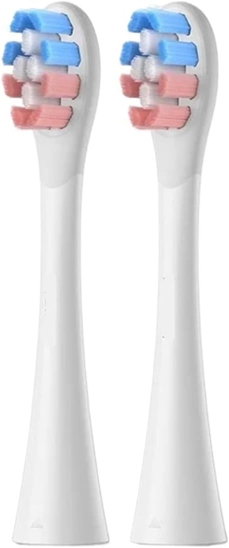 Electric Toothbrush Brush HeadsCompatible X Pro Elite Flow Z1 X10 E1 Air 2 All Series Smart(P3K1 2PCS)