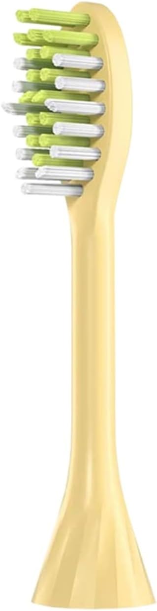 Compatible for Electric Toothbrush Heads HY1100 HY1200 Compatible with Replacement Tooth Brush Bristles20 Pcs(Yellow)