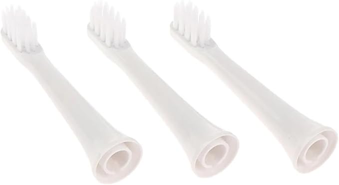 18Pcs Electric Toothbrush Compatible for T100 Whitening Soft Replacment Heads Clean Bristle Brush Nozzles Head